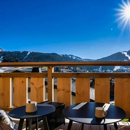 Apartamento Cosy En Duplex, 8 Pers, Parking, Les Gets