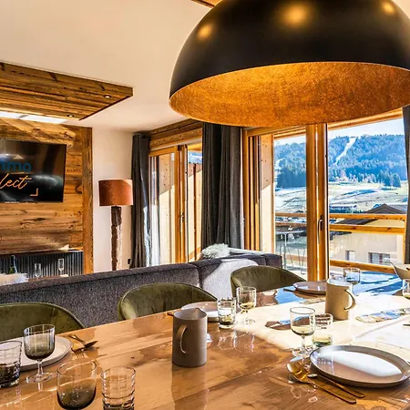 Cosy En Duplex, 8 Pers, Parking, * Les Gets